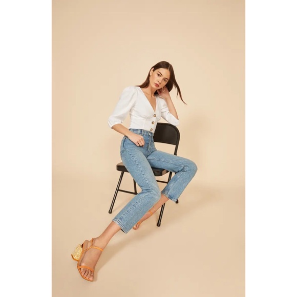 NWT Reformation Anton Top - Picture 6 of 8